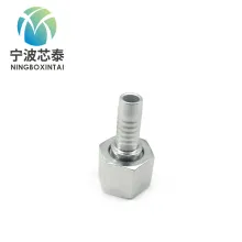 Hydraulic Hose Fittings Nipple for Pump Tube